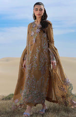 Premium by Rang Rasiya  Unstitched  Lawn Embroidered 3 Piece Suit - RRPRML-09 - Minaal Summer Collection