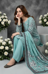 Salina Dobby By Regalia Unstitched  Lawn Printed 3 Piece Suit  - RGLSLNDB-08- Salina Dobby 8-Summer Collection
