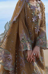 Premium by Rang Rasiya  Unstitched  Lawn Embroidered 3 Piece Suit - RRPRML-09 - Minaal Summer Collection