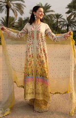 AYA –Luxury Lawn By Faiza Saqlain Unstitched Lawn Embroidered 3 Piece Suits - FSQLXL-ARTA- Summer Collection