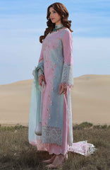 Premium by Rang Rasiya  Unstitched  Lawn Embroidered 3 Piece Suit - RRPRML-10 - Mahsa Summer Collection