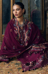 Kot Radha Kishan - Into The South By Hussain Rehar Unstitched Karandi  3 Piece Suit- HRKRKRDW- Juhi - Winter Collection