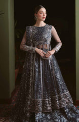 Elaya  by Nureh Unstitched Embroidred Chiffon 3 Piece Suits  - NRELYF-90- Formal Collection