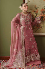 Elaya  by Nureh Unstitched Embroidred Chiffon 3 Piece Suits  - NRELYF-91- Formal Collection