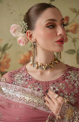 Elaya  by Nureh Unstitched Embroidred Chiffon 3 Piece Suits  - NRELYF-91- Formal Collection