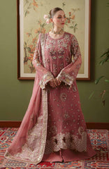 Elaya  by Nureh Unstitched Embroidred Chiffon 3 Piece Suits  - NRELYF-91- Formal Collection