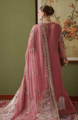 Elaya  by Nureh Unstitched Embroidred Chiffon 3 Piece Suits  - NRELYF-91- Formal Collection