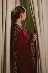 Elaya  by Nureh Unstitched Embroidred Chiffon 3 Piece Suits  - NRELYF-92- Formal Collection