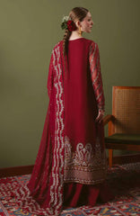 Elaya  by Nureh Unstitched Embroidred Chiffon 3 Piece Suits  - NRELYF-92- Formal Collection