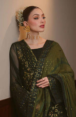 Elaya  by Nureh Unstitched Embroidred Chiffon 3 Piece Suits  - NRELYF-93- Formal Collection