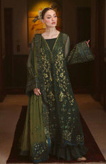 Elaya  by Nureh Unstitched Embroidred Chiffon 3 Piece Suits  - NRELYF-93- Formal Collection