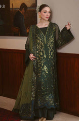 Elaya  by Nureh Unstitched Embroidred Chiffon 3 Piece Suits  - NRELYF-93- Formal Collection