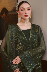 Elaya  by Nureh Unstitched Embroidred Chiffon 3 Piece Suits  - NRELYF-93- Formal Collection
