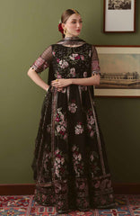 Elaya  by Nureh Unstitched Embroidred Chiffon 3 Piece Suits  - NRELYF-95- Formal Collection