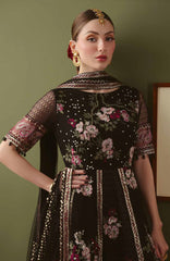 Elaya  by Nureh Unstitched Embroidred Chiffon 3 Piece Suits  - NRELYF-95- Formal Collection