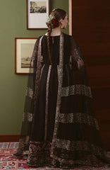Elaya  by Nureh Unstitched Embroidred Chiffon 3 Piece Suits  - NRELYF-95- Formal Collection