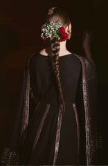 Elaya  by Nureh Unstitched Embroidred Chiffon 3 Piece Suits  - NRELYF-95- Formal Collection