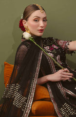 Elaya  by Nureh Unstitched Embroidred Chiffon 3 Piece Suits  - NRELYF-95- Formal Collection