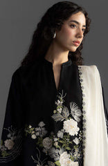 Coco Lawn By Zara Shahjahan Embroidered Lawn Suits Unstitched 3 Piece - CCLZSL9A - Evia - Summer Collection