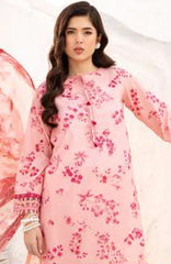 Maria B M Basic Vol-1 Printed Lawn Suits Unstitched 3 Piece - MBSV125L9A - Summer Collection