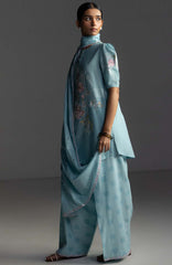 Coco Lawn By Zara Shahjahan Embroidered Lawn Suits Unstitched 3 Piece - CCLZSL9B - Evia - Summer Collection