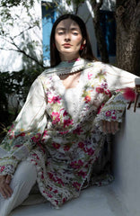 Santorini by Elaf Unstitched Lawn Printed 3 Piece Unstitched Suit - ELFSAN9B- Chantilly- Summer Collection