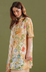 Coco  Prints Drop-One By Zara Shahjahan Unstitched Lawn Printed 3 Piece Suit - CCZSLP-9B- Elix   - Summer Collection