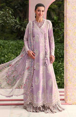 M Prints Eid II- By Maria B Unstitched Lawn Prints 3 Piece Suit  - MBMPEIDII-9B- Summer Collection
