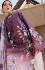 Mprints Safari Scape by Maria B Unstitched Lawn Embroidered 3 Piece Suit - MBMPSSL-9B -  Summer Collection