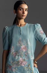 Coco Lawn By Zara Shahjahan Embroidered Lawn Suits Unstitched 3 Piece - CCLZSL9B - Evia - Summer Collection