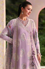M Prints Eid II- By Maria B Unstitched Lawn Prints 3 Piece Suit  - MBMPEIDII-9B- Summer Collection