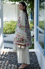 Santorini by Elaf Unstitched Lawn Printed 3 Piece Unstitched Suit - ELFSAN9B- Chantilly- Summer Collection