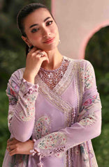 M Prints Eid II- By Maria B Unstitched Lawn Prints 3 Piece Suit  - MBMPEIDII-9B- Summer Collection