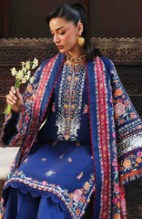 Lumina By Bin Ilyas Unstitched Lawn Embroidered 3 Piece Suit BNLYLMN-09-  Summer Collection