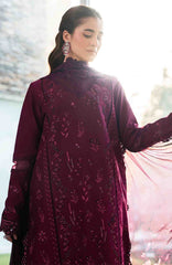 Carnation By Rang Rasiya  Unstitched  Lawn Embroidered 3 Piece Suit RRCRTL-09- Nora- Summer Collection