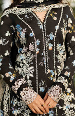 Summer Together  by Afrozeh Unstitched Lawn Embroidered 3 Piece Suit - AFRSTGL-01- Nyrella  - Summer Collection