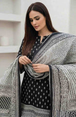 Black & White by Regalia Textile Unstitched Lawn Printed 3 Piece Suit  - RGLBLWTLP -09  Summer Collection