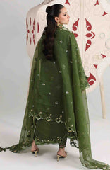 Festive Lawn By Qalamkar Unstitched Lawn Embroidered 3 Piece Suit  - QLMFSTL-09-Vesta - Summer Collection