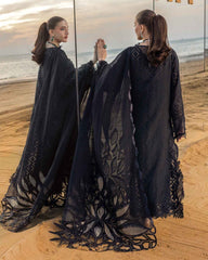 Premium by Rang Rasiya  Unstitched  Lawn Embroidered 3 Piece Suit - RRPRML-08 - Alaya Summer Collection