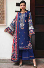 Lumina By Bin Ilyas Unstitched Lawn Embroidered 3 Piece Suit BNLYLMN-09-  Summer Collection
