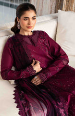 Carnation By Rang Rasiya  Unstitched  Lawn Embroidered 3 Piece Suit RRCRTL-09- Nora- Summer Collection