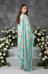 Salina Dobby By Regalia Unstitched  Lawn Printed 3 Piece Suit  - RGLSLNDB-09- Salina Dobby 9-Summer Collection