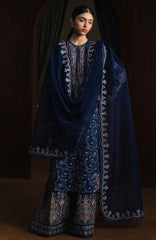 Satori By Zara Shahjahan Unstitched Lawn Embroidered 3 Piece Suit  - ZSSTL-9 -SUIYO- Summer Collection