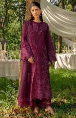 Luxury Eid By Rang Rasiya Unstitched Lawn Embroidered 3 Piece Suit  - RRLELXL-13- Zaha - Summer Collection