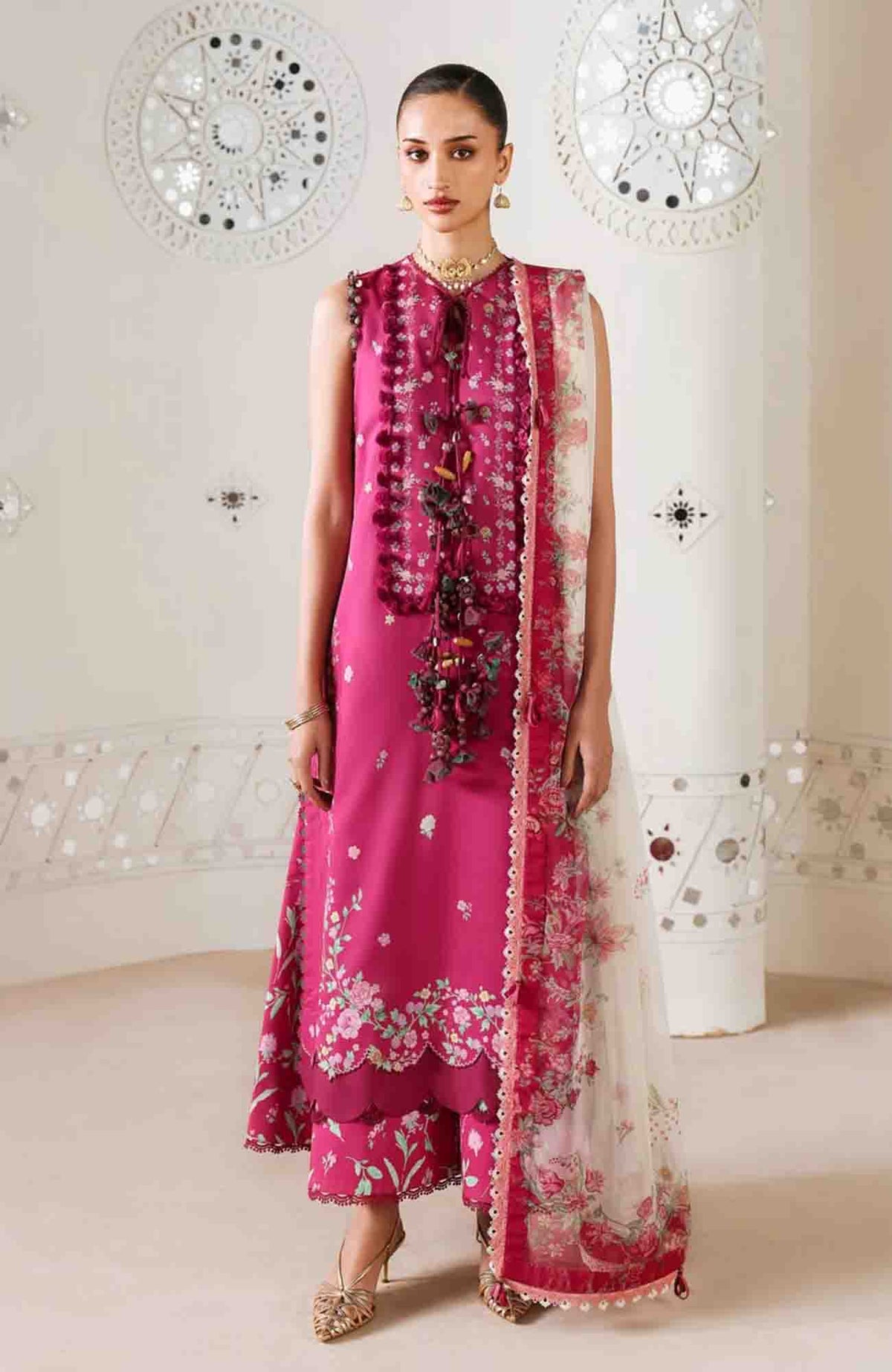 Neoma Prints by Republic Unstitched Lawn Printed 3 Piece Suit-RPNAPL-9- Celia- Summer Collection