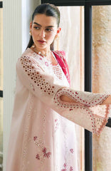 Qline by Qalamkar  Unstitched Lawn Embroidered 3 Piece Suit - QLMQDL-9- Reyna -  Summer Collection