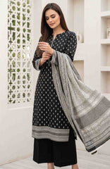 Black & White by Regalia Textile Unstitched Lawn Printed 3 Piece Suit  - RGLBLWTLP -09  Summer Collection