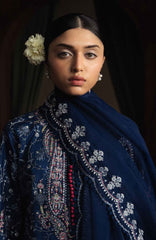 Satori By Zara Shahjahan Unstitched Lawn Embroidered 3 Piece Suit  - ZSSTL-9 -SUIYO- Summer Collection