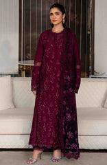 Carnation By Rang Rasiya  Unstitched  Lawn Embroidered 3 Piece Suit RRCRTL-09- Nora- Summer Collection