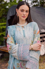 Gardenia By Nureh Unstitched Lawn Embroidered 3 Piece Suit - NRGRDL-03- Summer Collection